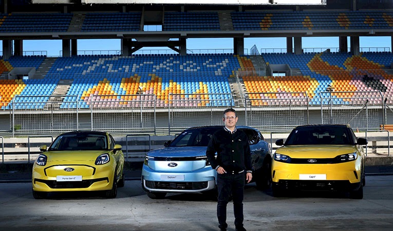 Ford yeni elektrikli modellerini tanıttı