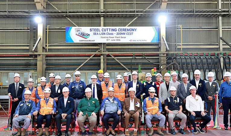 Karadeniz Holding'den yeni nesil "Sea Lion" Powership'leri için ilk adım