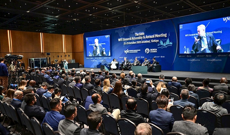 Dünya borsaları İstanbul'da bir araya geldi