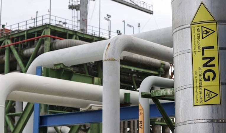 Küresel LNG ticareti 2025'te yüzde 5 büyüdü