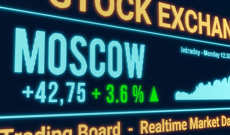 Moskova Borsası düşüşle açıldı
