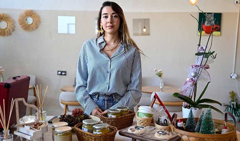 KOSGEB'den destek aldı, bu işi ve kendi markasını kurdu