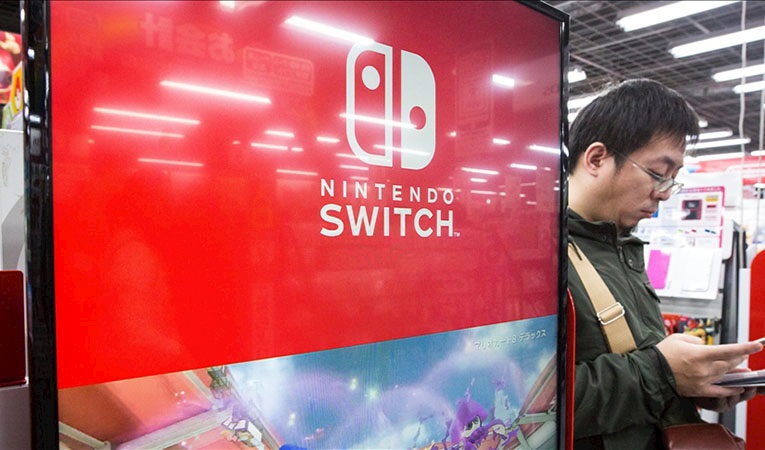 Nintendo Switch 2 oyun konsolu satışında rekor