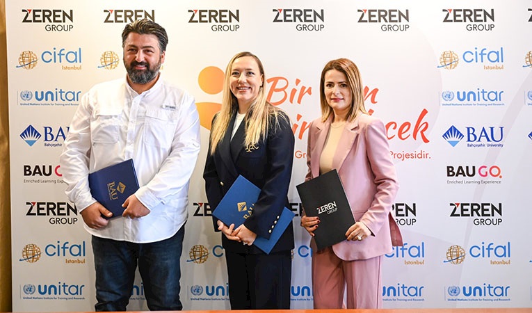 Zeren Group'dan 400 öğrenciye liderlik eğitimi