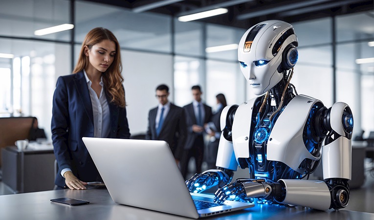 Yapay zeka kadınların işini iki kat daha fazla tehdit ediyor