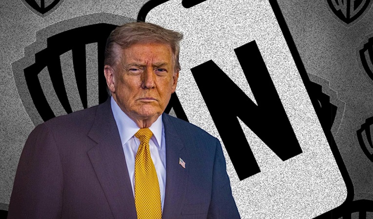 Netflix-Warner Bros kararına Trump dahil olacak