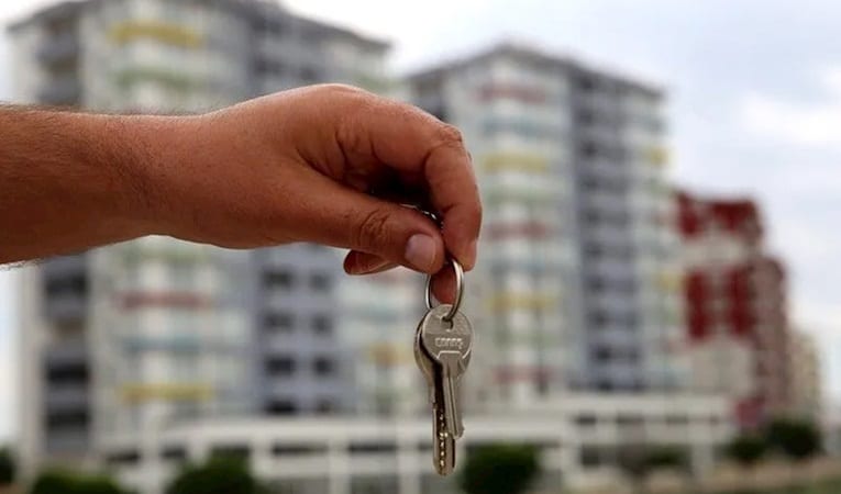 Ortalama konut satış fiyatı yaklaşık 5,5 milyon oldu
