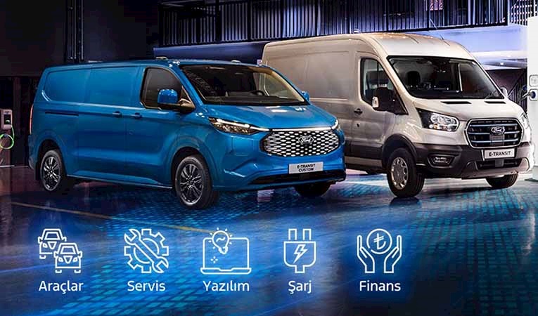 Ford Filo Portalı ile işletmenizde verimlilik ve güvenliği yükseltin