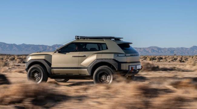 Hyundai CRATER Konsepti Los Angeles'ta tanıtıldı