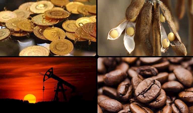 Emtia piyasaları karışık bir seyir izledi