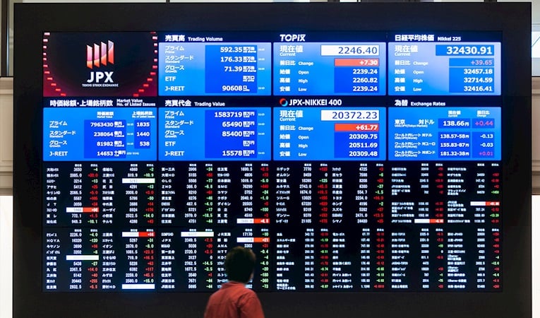 Asya borsalarında, Çin hariç pozitif bir seyir izleniyor