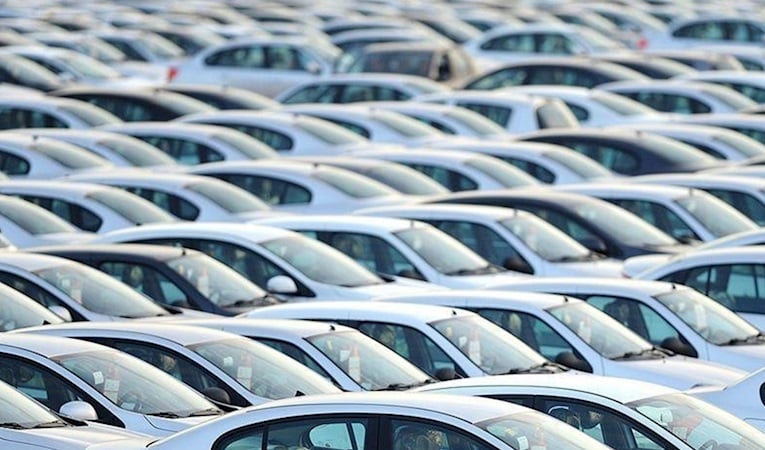 Otomotiv endüstrisinin ihracatı 3,1 milyar doları buldu