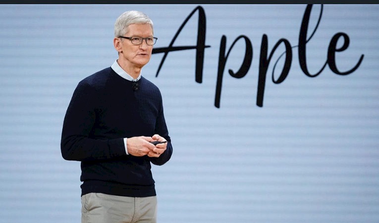 Apple'ın geliri üç aylık dönemde arttı