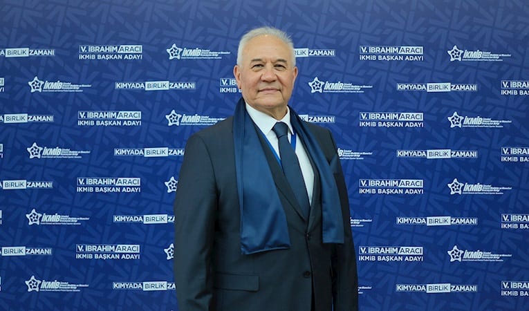 İKMİB başkanlığına Vefa İbrahim Aracı seçildi