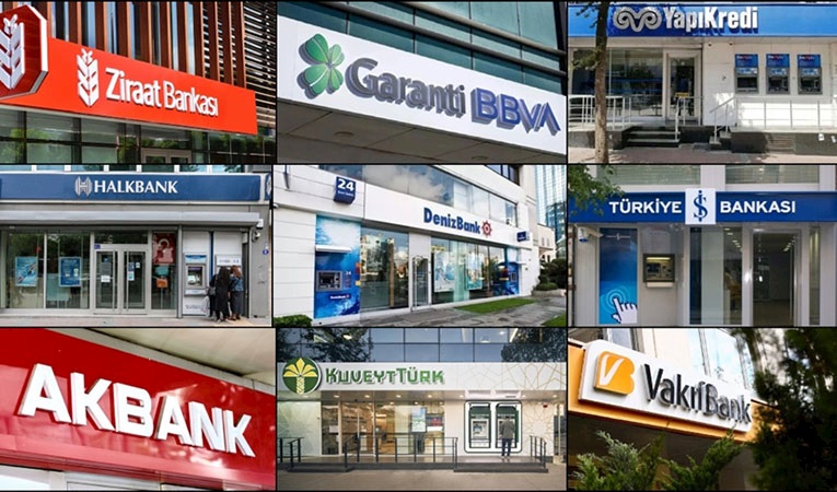 Türkiye'nin en büyük 10 bankasının ilk çeyrek kârı