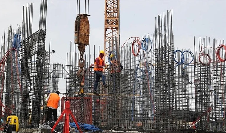 İnşaat Malzemesi Sanayi Bileşik Endeksi şubatta 84,3 puan oldu