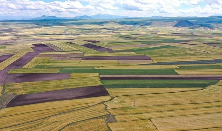Arsa ve tarla satışları 2025'te 1,6 milyonu aştı