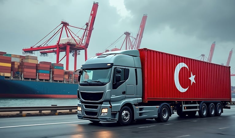 İhracat birim değer endeksi artarken miktar endeksi geriledi