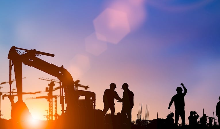 İnşaat maliyet endeksi Kasım'da yıllık %23,93 arttı