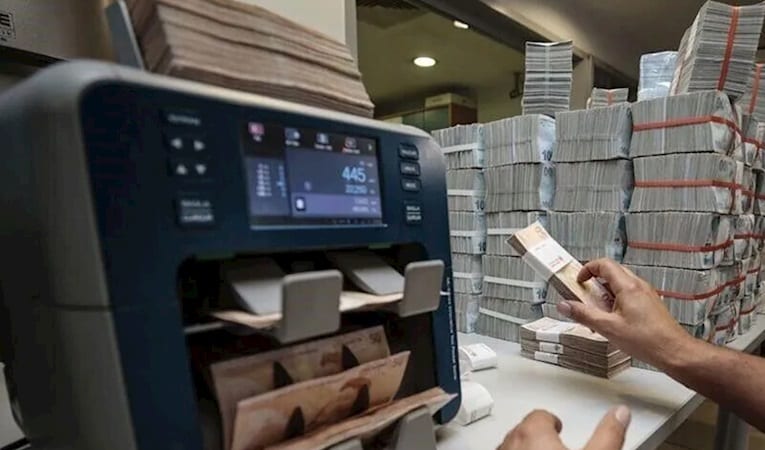 Bankacılık sektörünün kredi hacmi 28,6 trilyon lira oldu