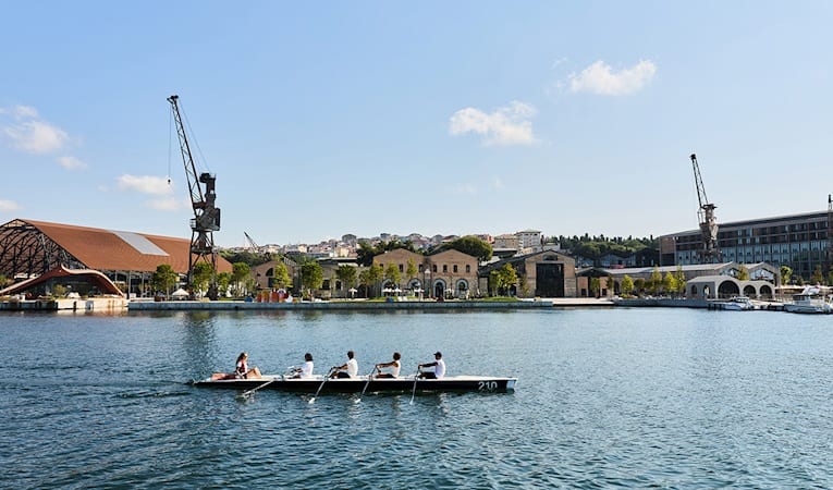 DenizBank Tersane Istanbul Rowing Cup 2026 için geri sayım başladı
