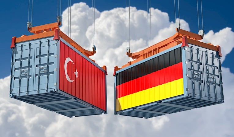 Geçen yıl en çok ihracat Almanya'ya yapıldı