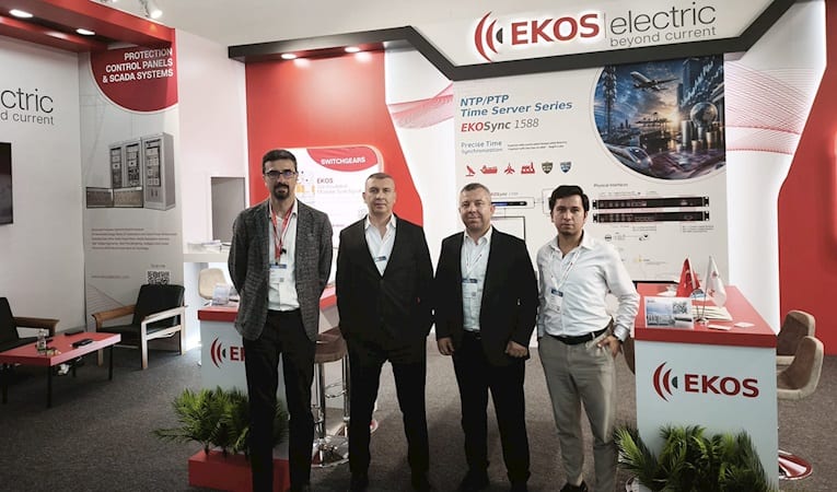 EKOS Electric Avrupa'nın en büyük enerji fuarında