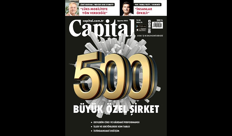 Türkiye'nin 500 Büyük Özel Şirketi Araştırması: Capital500 açıklandı