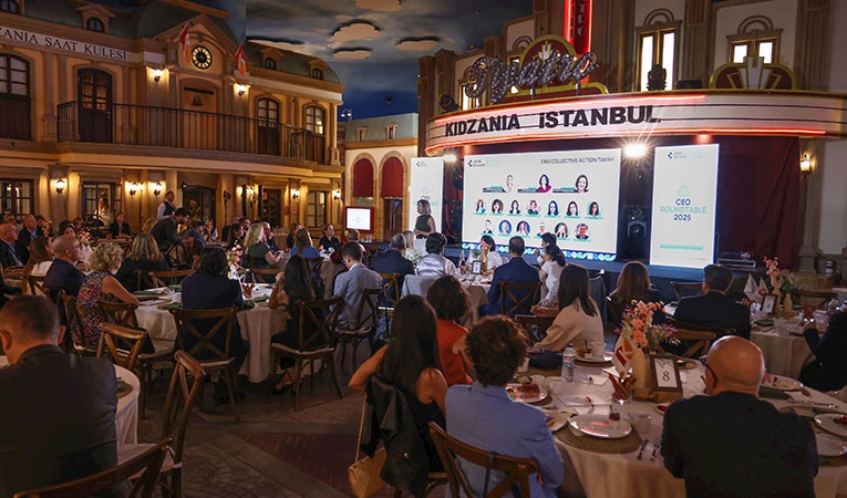 CEO Yuvarlak Masa Toplantısı toplumsal cinsiyet eşitliği için gerçekleştirildi