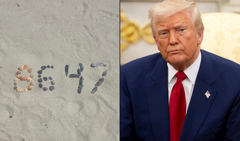 ABD'yi karıştıran mesaj: 8647