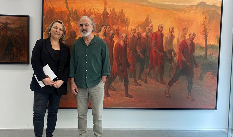 'Sınırsız' resim sergisi