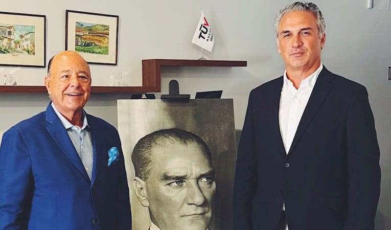 Enda Enerji’de bayrak değişimi