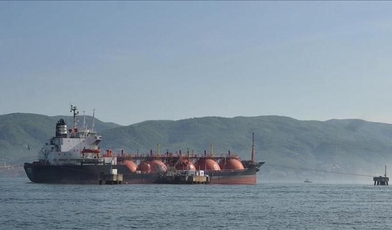 LPG ithalatı yıllık bazda artış gösterdi