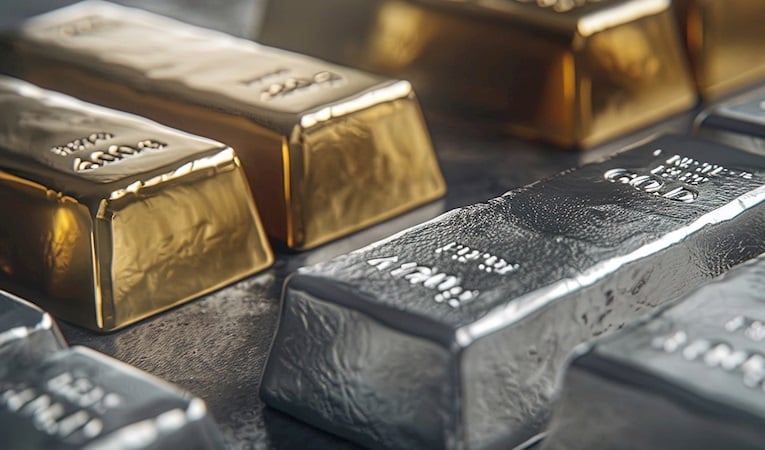 Küresel piyasalarda altın ve gümüş fiyatları toparlanıyor