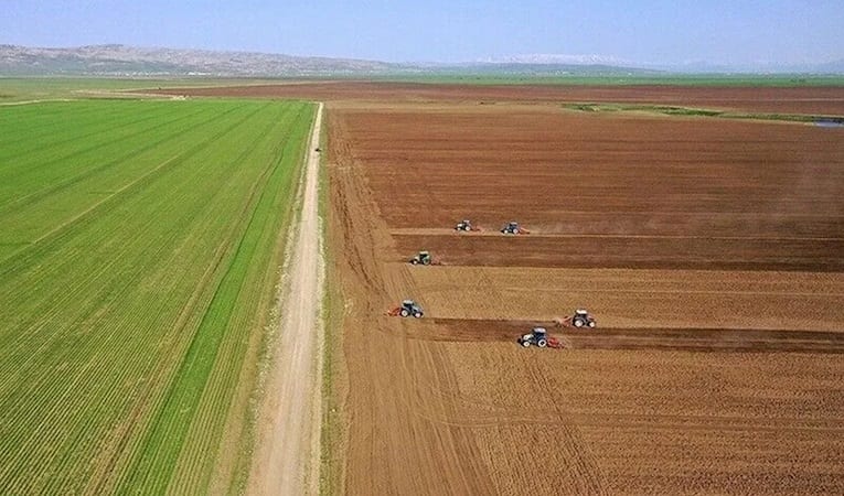 Tarımsal girdi fiyatları Haziran'da yıllık yüzde 32,06 arttı