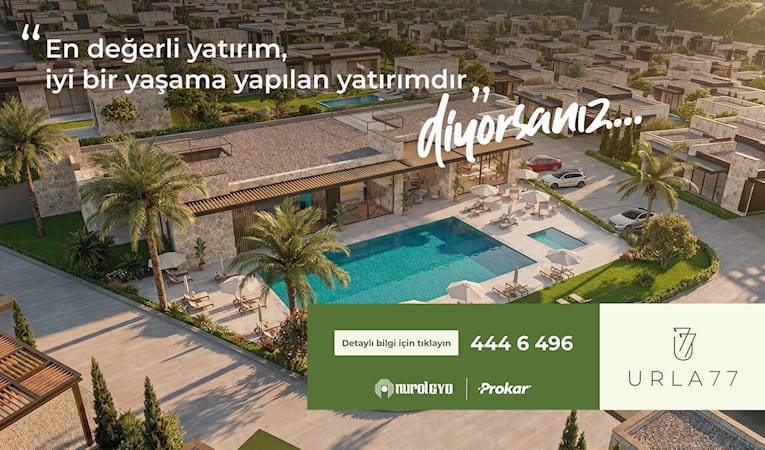 Nurol GYO ve Prokar iş birliğiyle: Urla 77