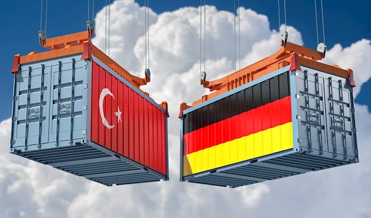 Türkiye'den Almanya'ya tüm zamanların en yüksek Şubat ihracatı