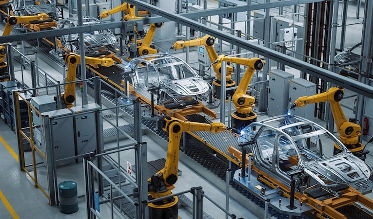 Otomotiv ihracatı yılın 7 ayında 24,4 milyar dolar oldu