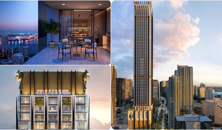 Miami'deki Dolce&Gabbana Residence projesi İstanbul'da tanıtıldı
