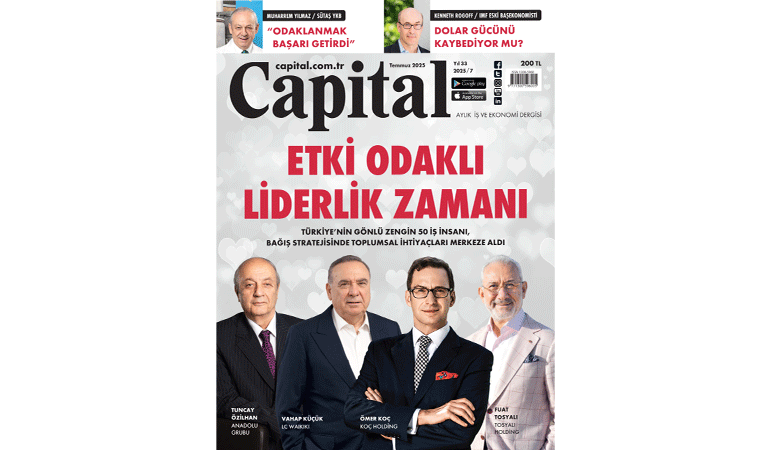 Capital 2025 Temmuz başlıkları