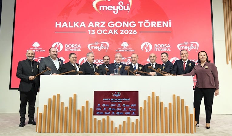Borsa İstanbul’da gong Meysu için çaldı