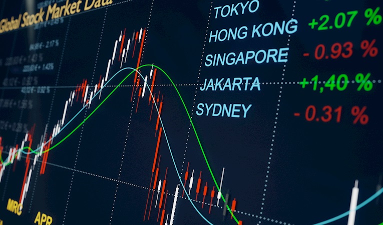 Asya borsaları satıcılı bir seyir izliyor