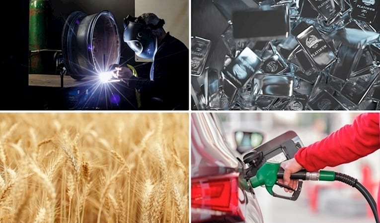 Emtia piyasalarında Orta Doğu gerilimi ayrışmaya neden oldu