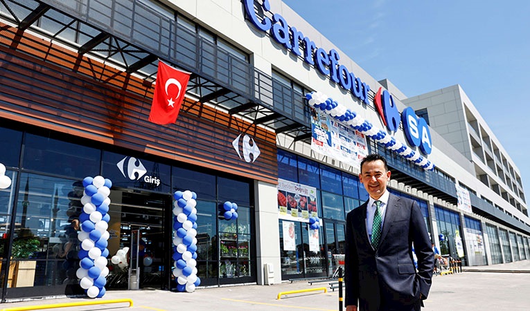 CarrefourSA Bursa’da 32. marketini açtı