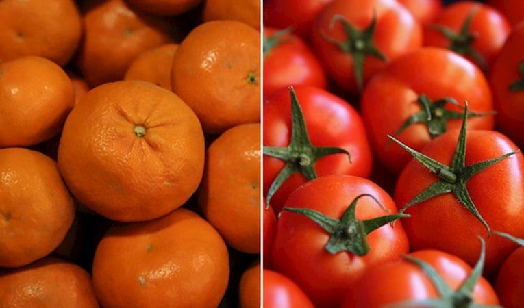 İstanbul’da 2025’te en çok mandalina ve domates tüketildi