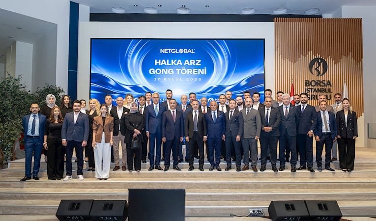 Borsa İstanbul'da gong Net Global Endüstriyel Yatırımlar AŞ için çaldı