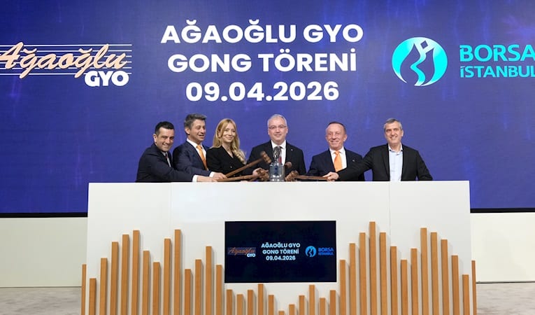 Ağaoğlu GYO Borsa İstanbul’da işlem görmeye başladı
