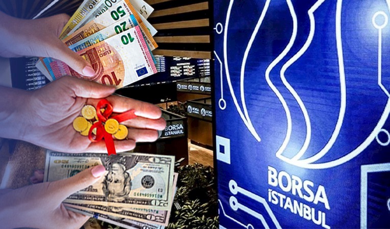 Piyasalarda gün ortası... Borsa, döviz ve altında son durum ne? (8 Ağustos 2025)