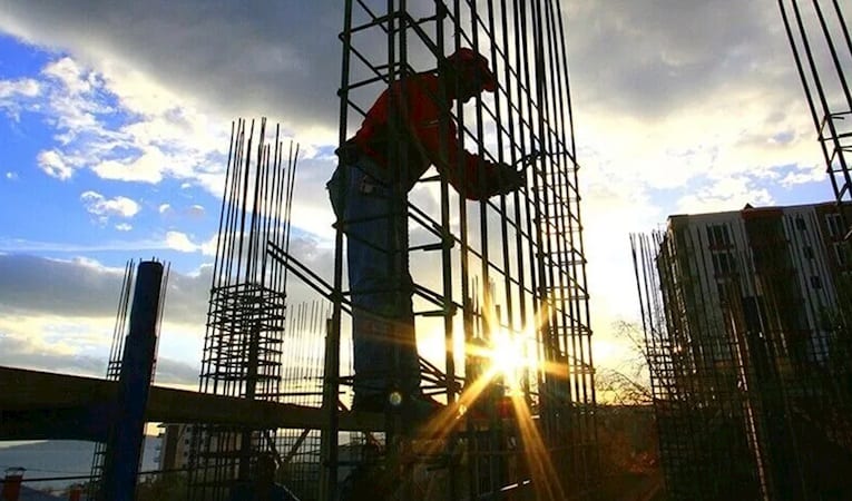 Euro Bölgesi'nde inşaat üretimi Haziran'da azaldı
