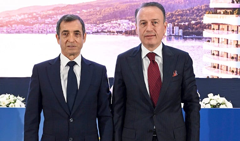Vakıf GYO’dan İzmir’e 12,6 milyar TL’lik proje